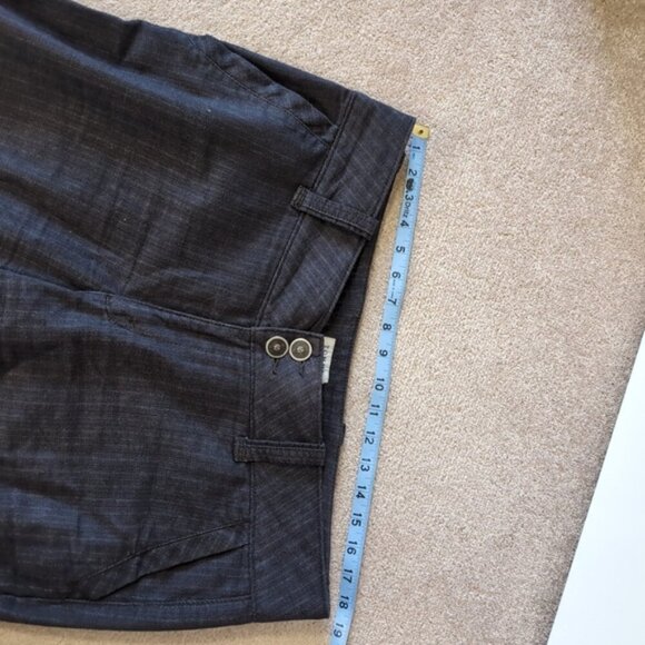 Tommy Hilfiger Vintage Retro 90s Y2K Pinstriped Ankle Straight Leg Trousers 34 - Picture 5 of 8